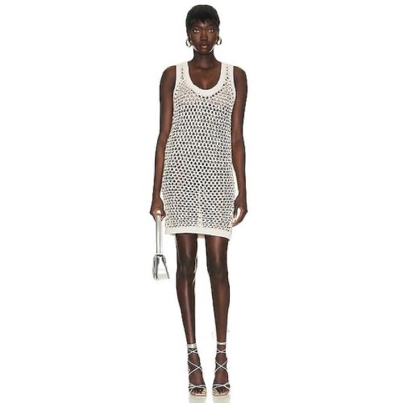 DIOTIMA world Hall crystal mesh mini dress - Picture 3 of 8